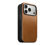 Nomad Modern Leather Folio do iPhone 17 Pro MagSafe english - 1362261 - zdjęcie 1